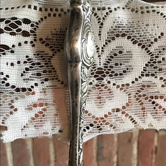 Antique beautifully ornate Sterling Silver Victorian Era 🎩 Boot / Button Hook - Picture 8 of 16